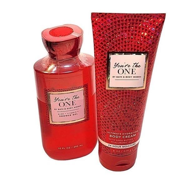 Bath & Body Works Other - Bath And Body Works Popular Fragrance "You're The One" 2 Piece Set. NEW
